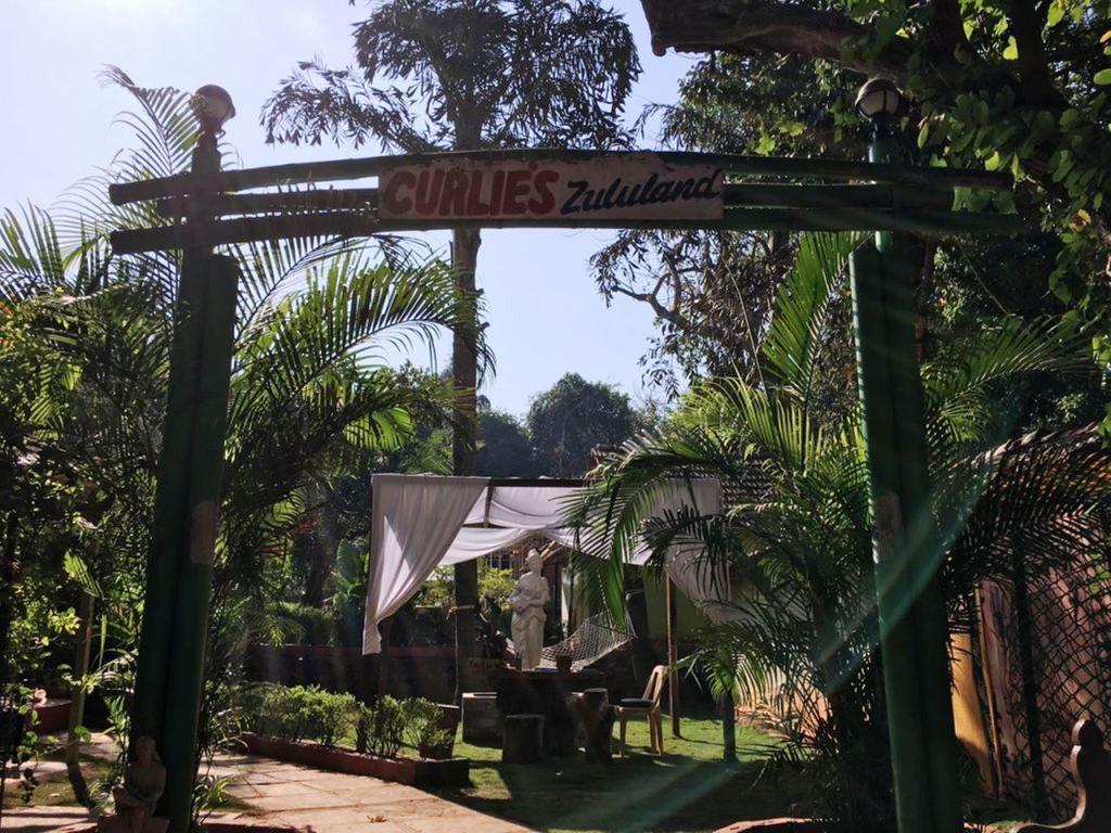 Curlies Zulu Land Hostel Anjuna Εξωτερικό φωτογραφία