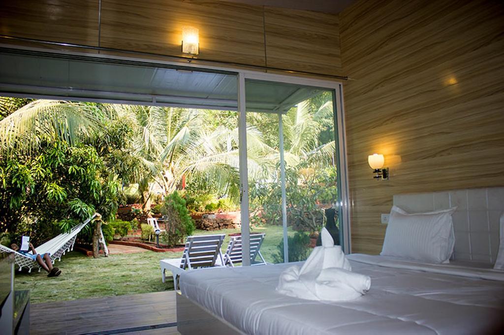 Curlies Zulu Land Hostel Anjuna Εξωτερικό φωτογραφία