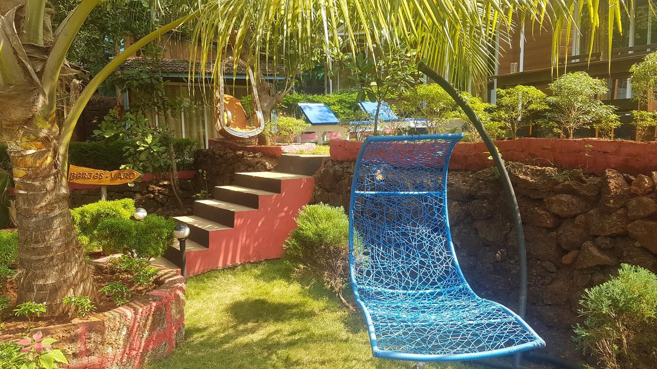 Curlies Zulu Land Hostel Anjuna Εξωτερικό φωτογραφία