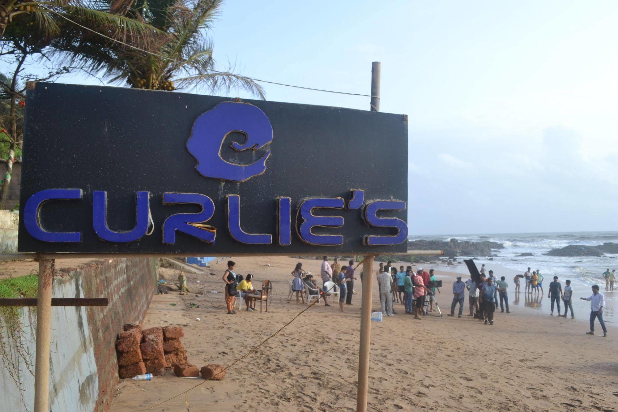 Curlies Zulu Land Hostel Anjuna Εξωτερικό φωτογραφία