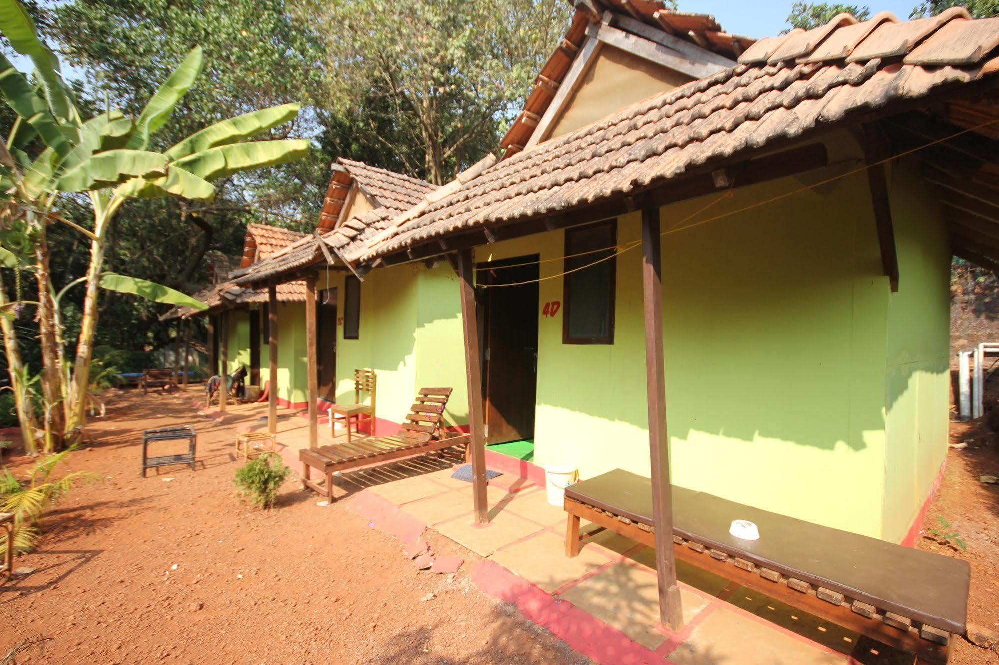 Curlies Zulu Land Hostel Anjuna Εξωτερικό φωτογραφία