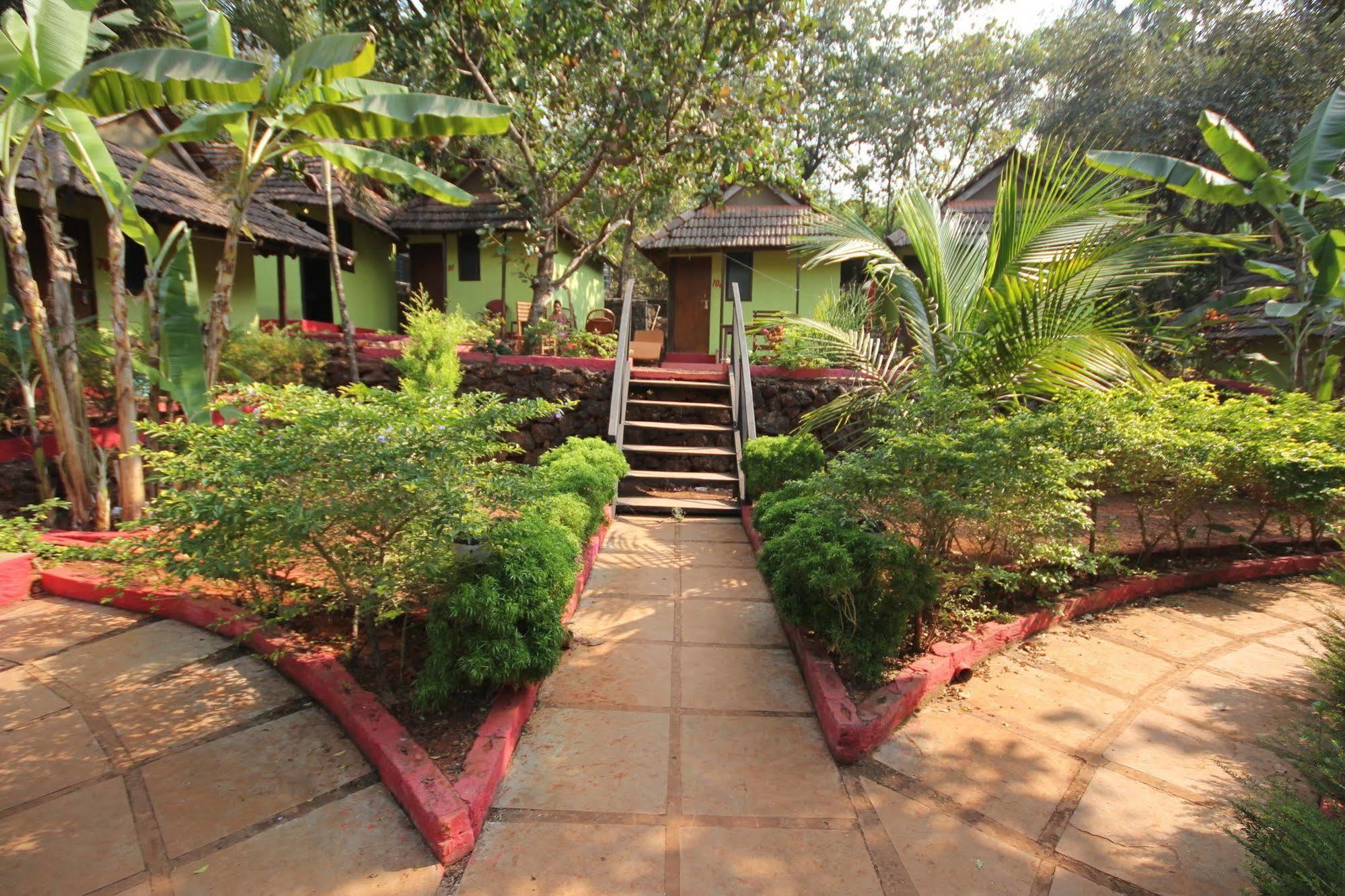Curlies Zulu Land Hostel Anjuna Εξωτερικό φωτογραφία